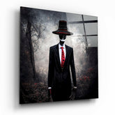 Negotiator Glass Wall Art  || Designer Collection.